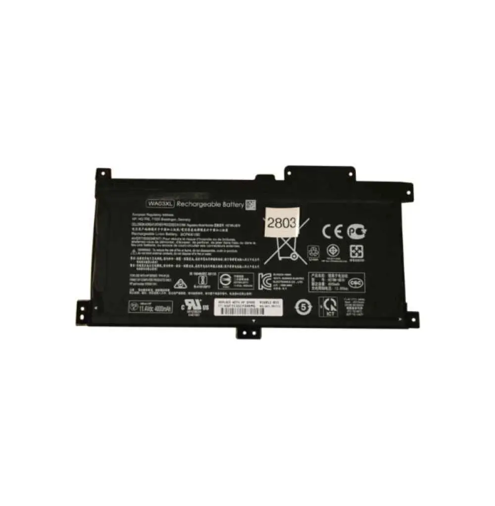 Batterie ordinateur HP WA03XL