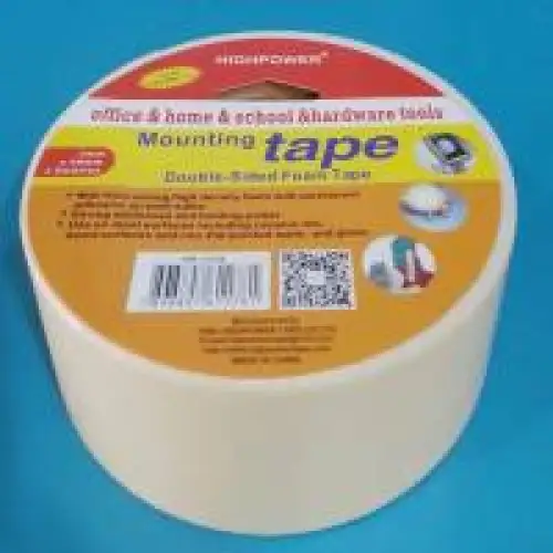 Colle double face, Ruban adhésif double face 48 x 1 X 5 m GM