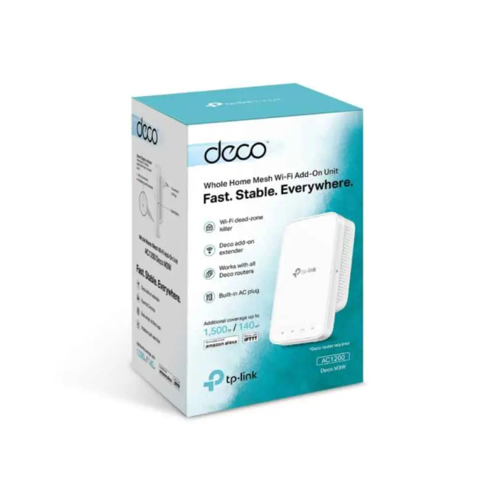 Répéteur wifi TP-LINK deco M3W / AC1200