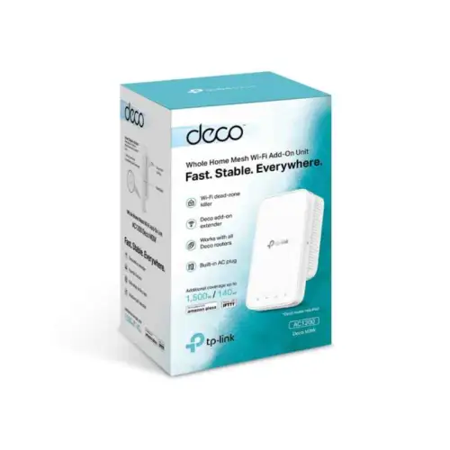Répéteur wifi TP-LINK deco M3W / AC1200