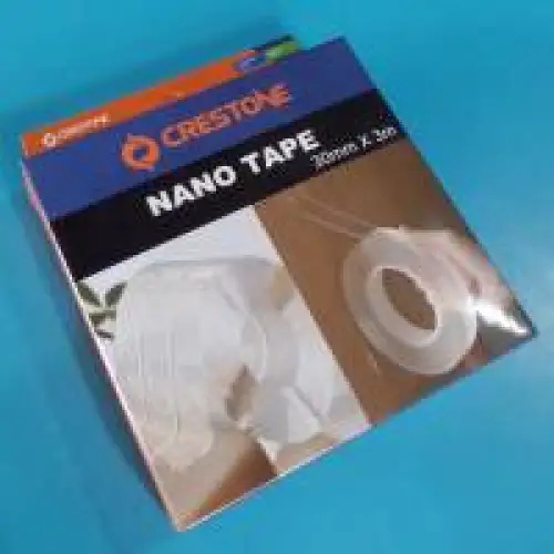 Colle double face, Ruban adhésif double face GM   -Marque : HIGHPOWER  -Dimension : 1mmx 48 x 5 mètres