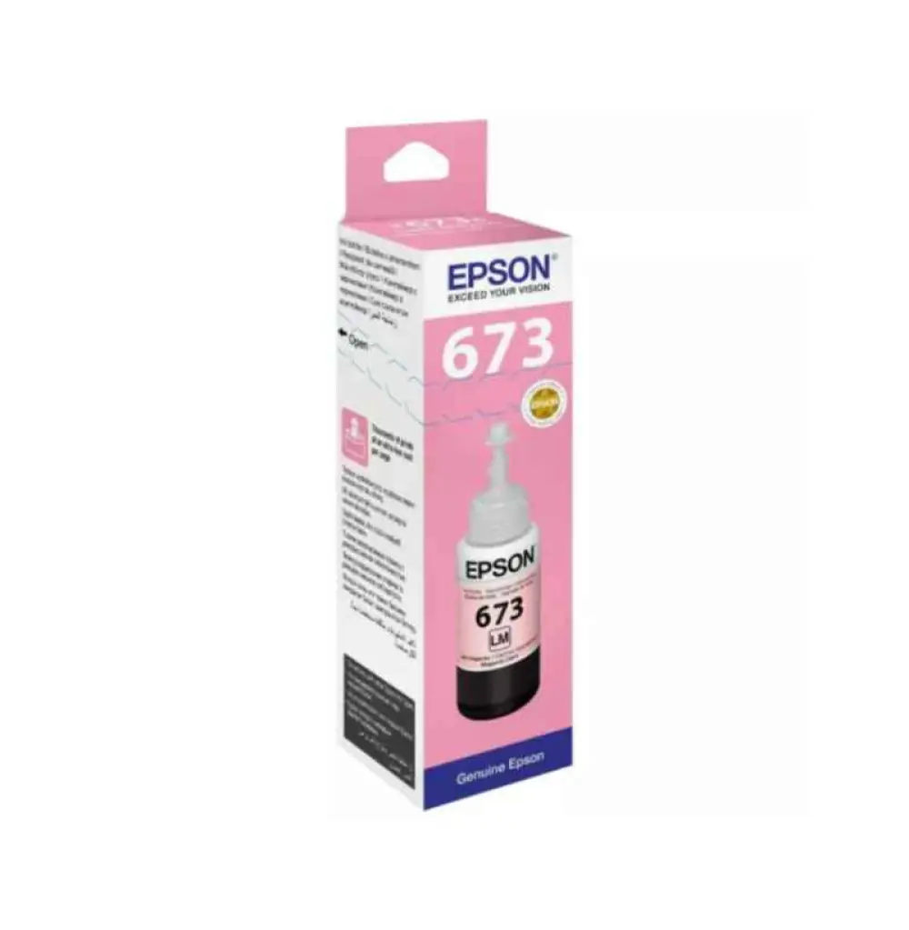 Encre Epson 673 LM (T6736) Light Magenta