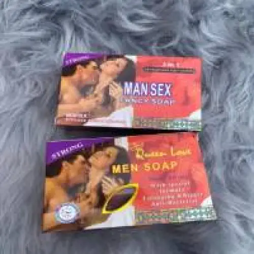 SAVON FANTAISIE POUR HOMME SEXE – MENFOLK