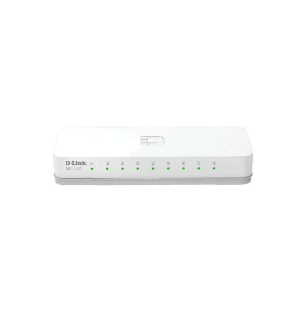 Switch D-Link DES-1008C