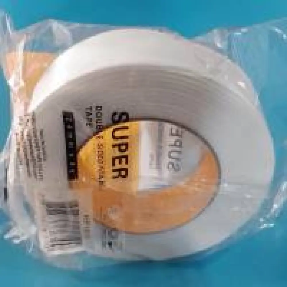 Colle double face, Ruban adhésif double face 24 x 4m PM