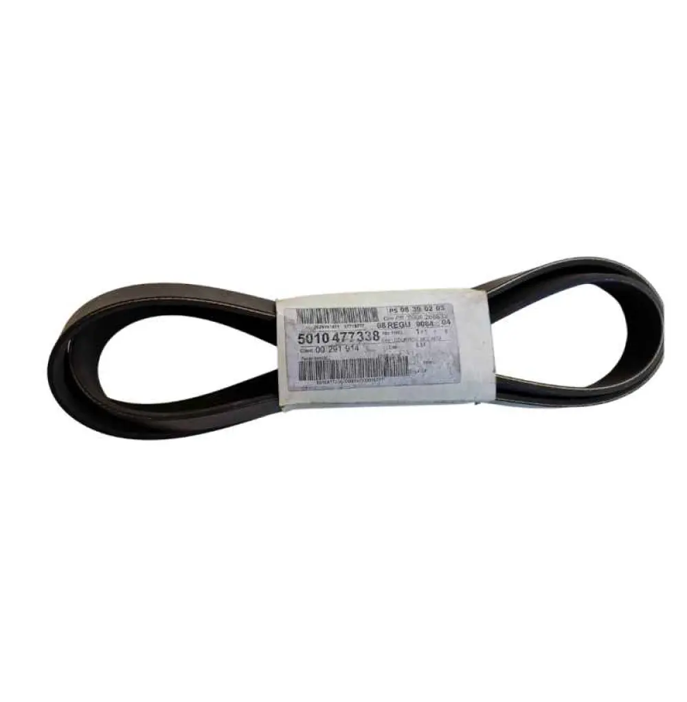 Courroie trapézoïdale multiple 5010477338 9PK1670 RENAULT APD