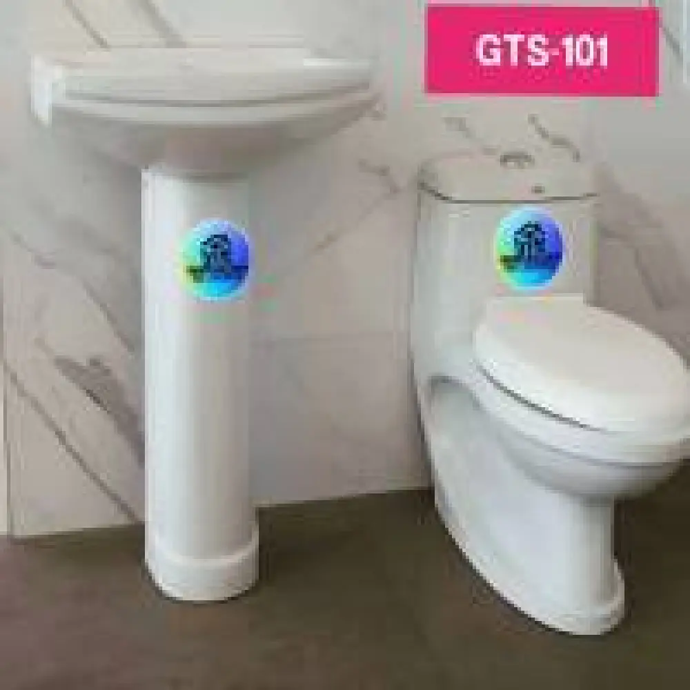 Ensemble Chaise anglaise et lavabo en céramique GTS-101