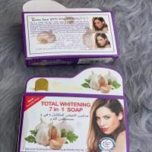 Savon à l’ail d’amour blanchissant F en 1