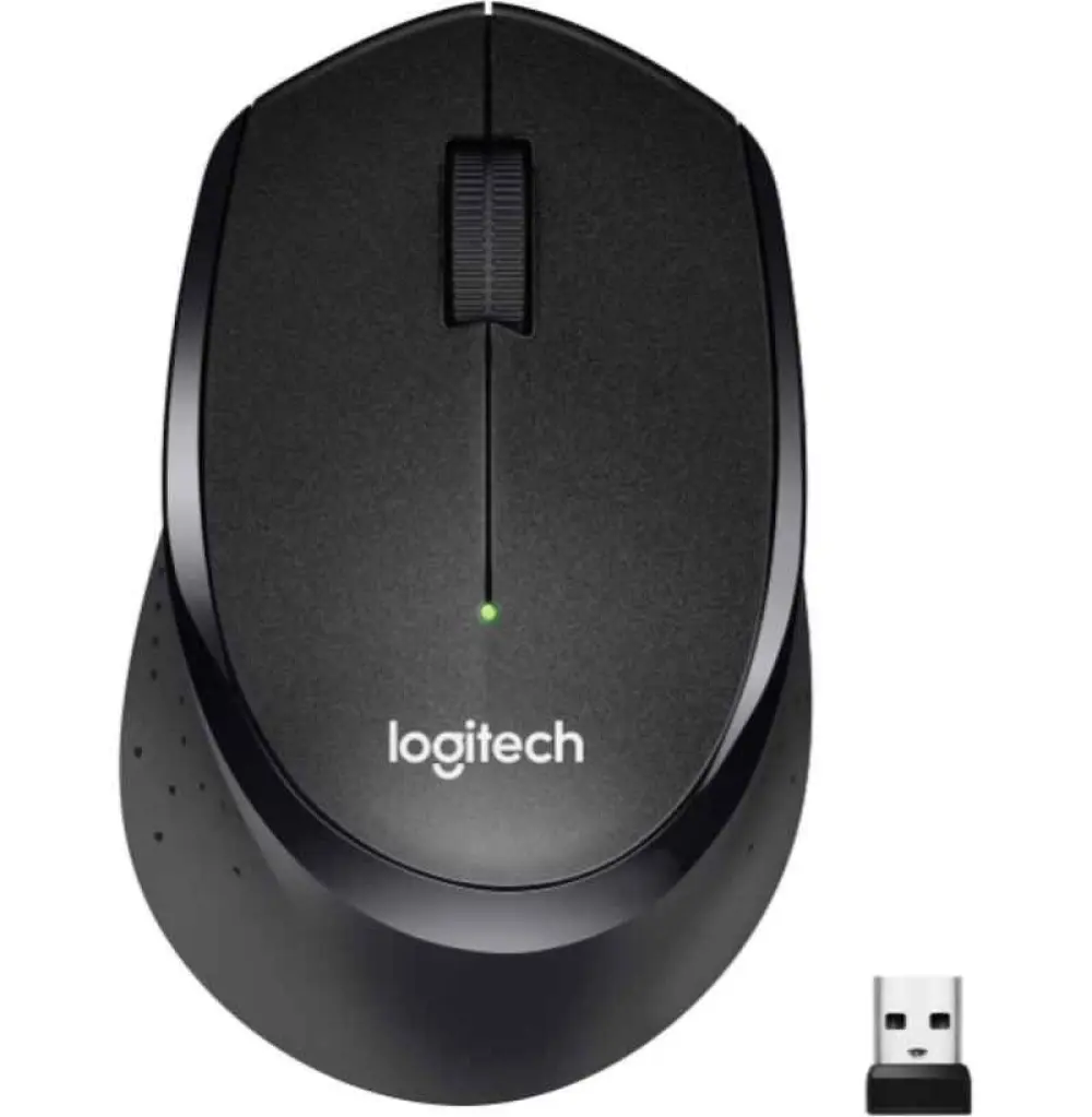 Souris Logitech B330 Silent Plus (Noir)