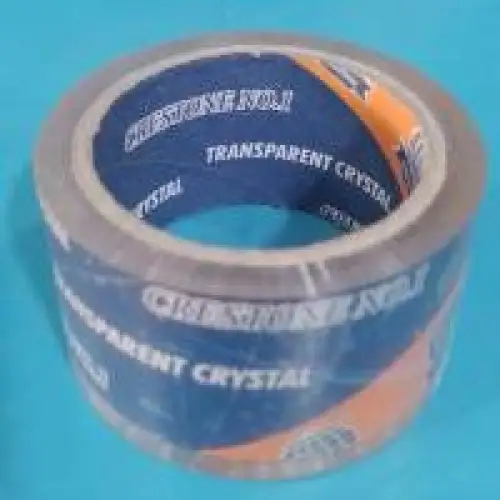 Scotch, Ruban d’emballage transparent Crystal