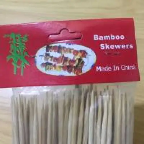 Brochettes Bambo