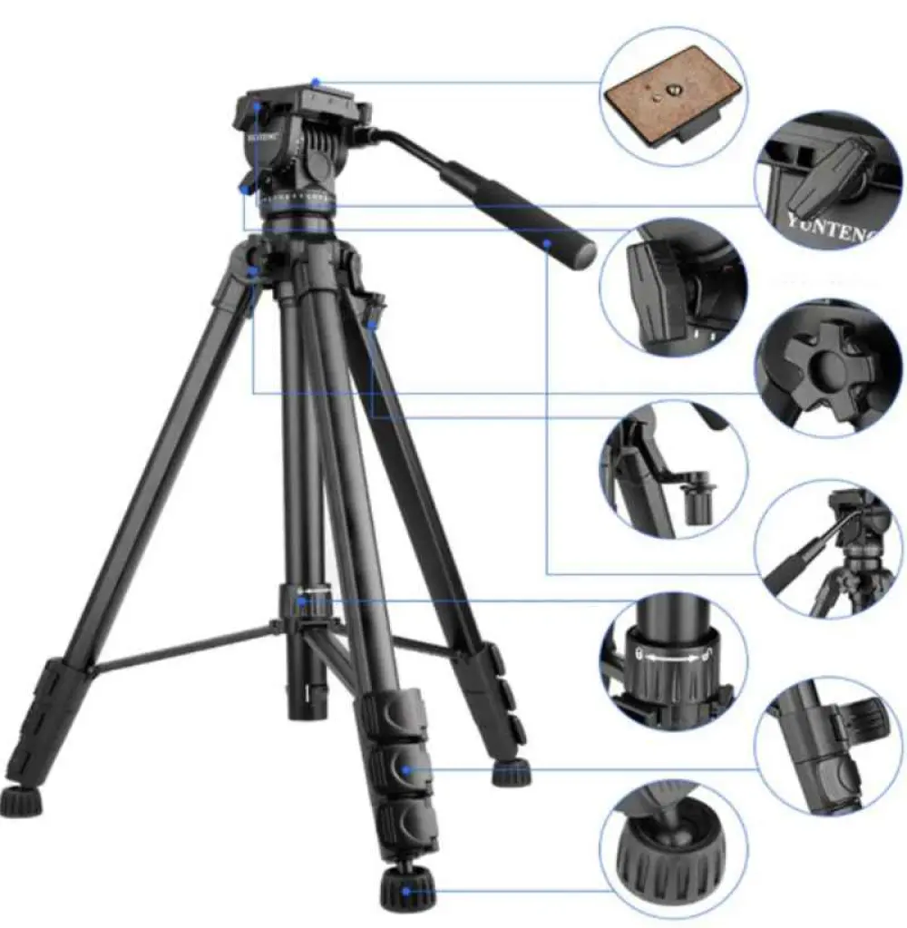 YUNTENG VCT-999 TRIPIED CAMERA