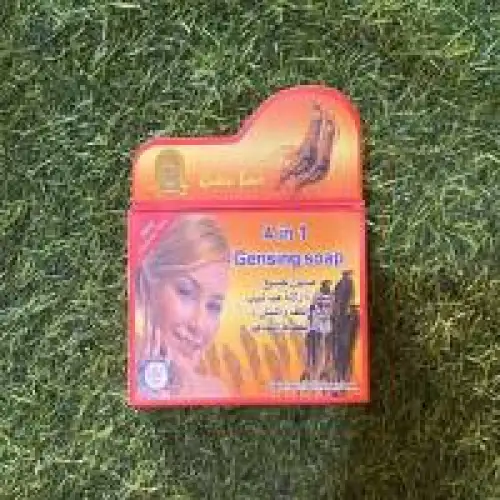 Savon de soin Visage Queen Love 4 in 1 Gensing soap
