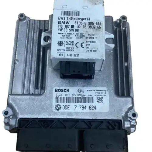 KIT complet BMW E46 / DDE7794624 / 0281011122 / E 00 96 0801 / ICP-050TC-95 / HW 03 SW 08 (810)