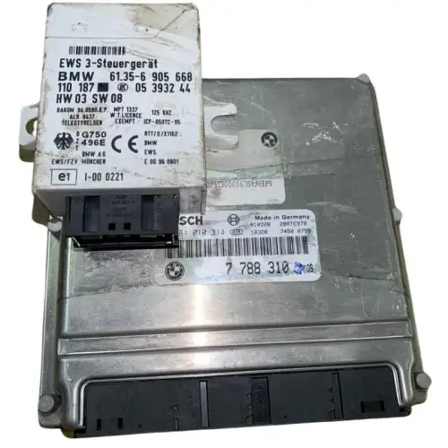 KIT complet BMW E46  M57 / 7788310 / 0281010314 / E 00 96 0801 / ICP-050TC-95 / HW 03 SW 08 (810)
