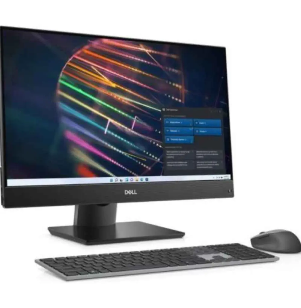 ORDINATEUR FIXE DELL OptiPlex 7400 All-in-One - Intel(R) Core(TM) i7-12700 - 16Gb - 512Gb 24" Full HD Noir
