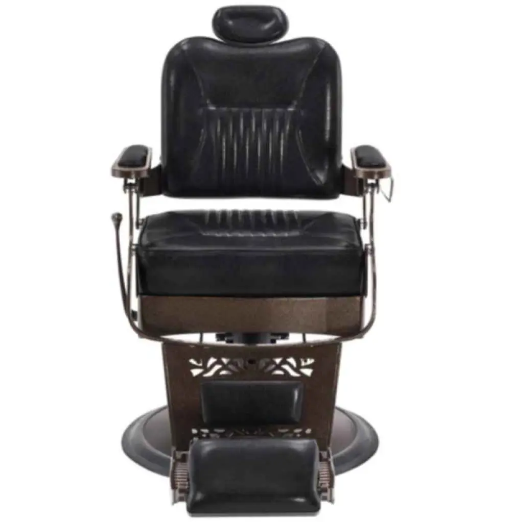 CHAISE DE BARBIER / COIFFURE RS-BC8754 NOIR