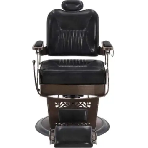 CHAISE DE BARBIER / COIFFURE RS-BC8754 NOIR