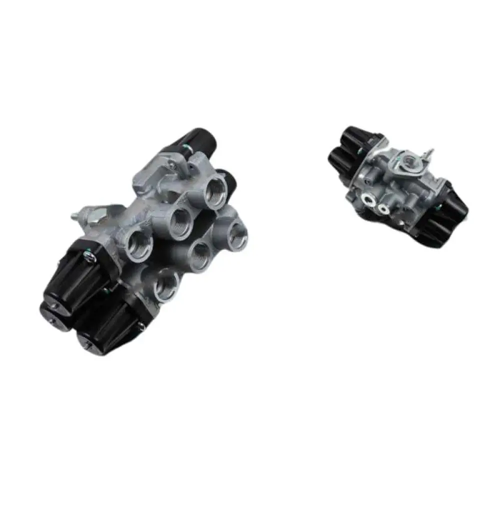 Vanne de décharge pneumatique à six circuits, Mercedes sans capteur SORL RL3515A (APD)