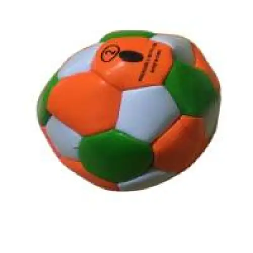 Ballon De Football Pressure 2 lbs (Enfants Entre 9 À 12 Ans) Orange-Vert