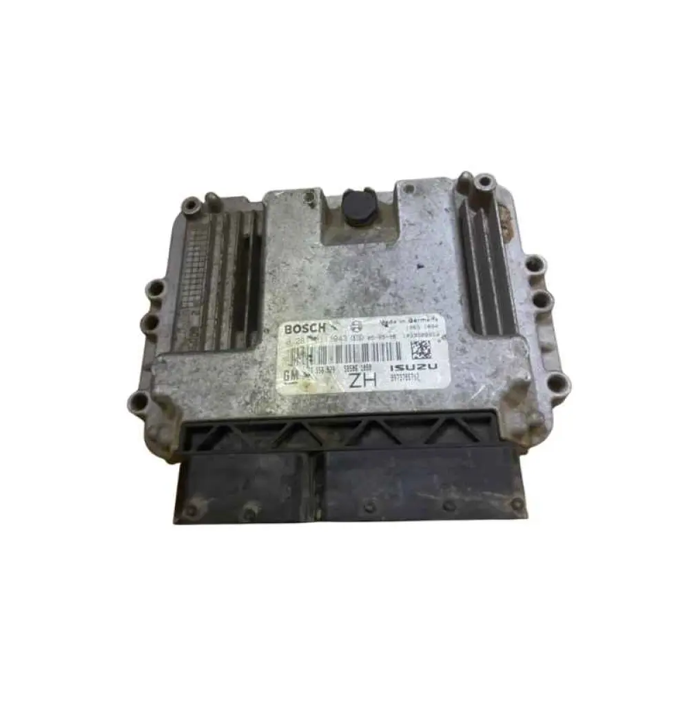 OPEL ASTRA H 0281011943 / 8973785712/ 55 556 829 (037) ZH CALCULATEUR MOTEUR