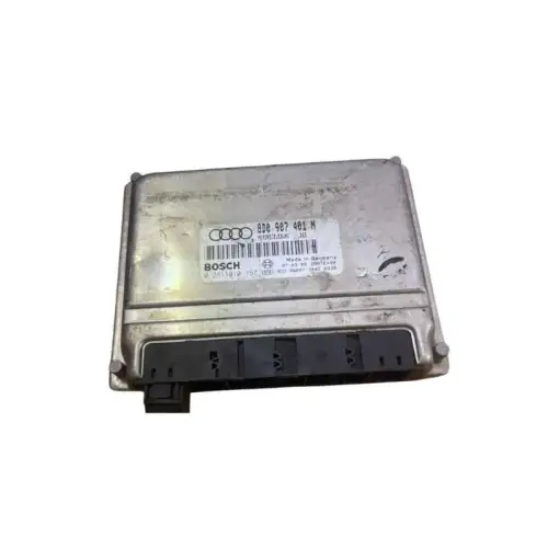 AUDI A4 2.5 0281010157 / 28RTE480 / 8D0907401N (D65) CALCULATEUR MOTEUR