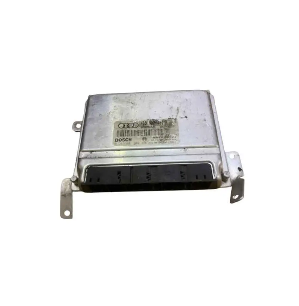 AUDI A8 2.5 0281001930 / 28RTE345 / 4D0907401H (078) CALCULATEUR MOTEUR 