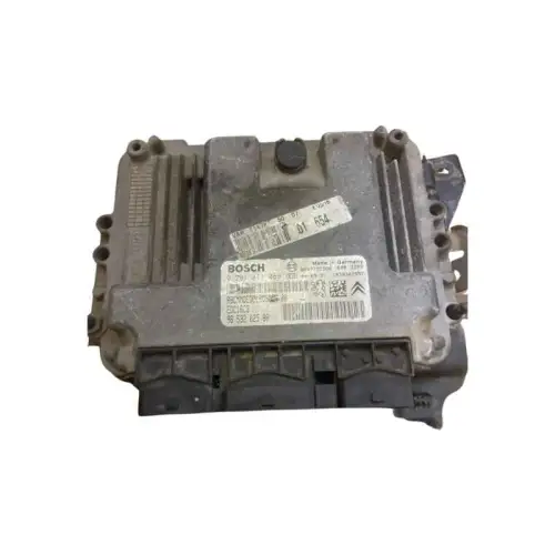  Peugeot 206 1.4  0281011089 / 9653202580 (810) CALCULATEUR MOTEUR 