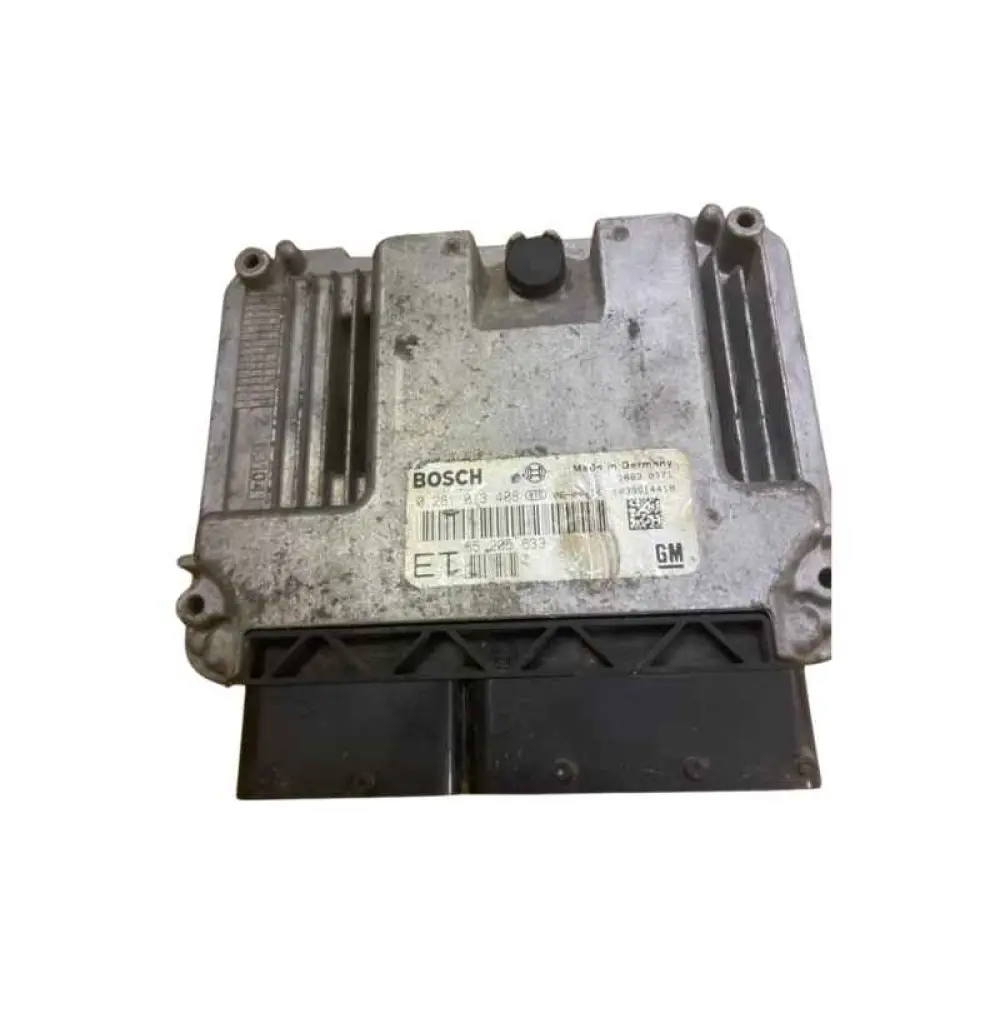 OPEL VECTRA  1.9  0281013408 / 55205633 (810) ET CALCULATEUR MOTEUR 