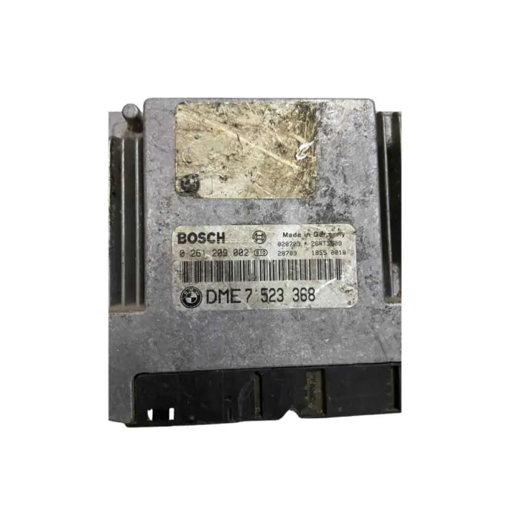 BMW E65 E66 4.4L 0261209002 DME7523368 Calculateur Moteur