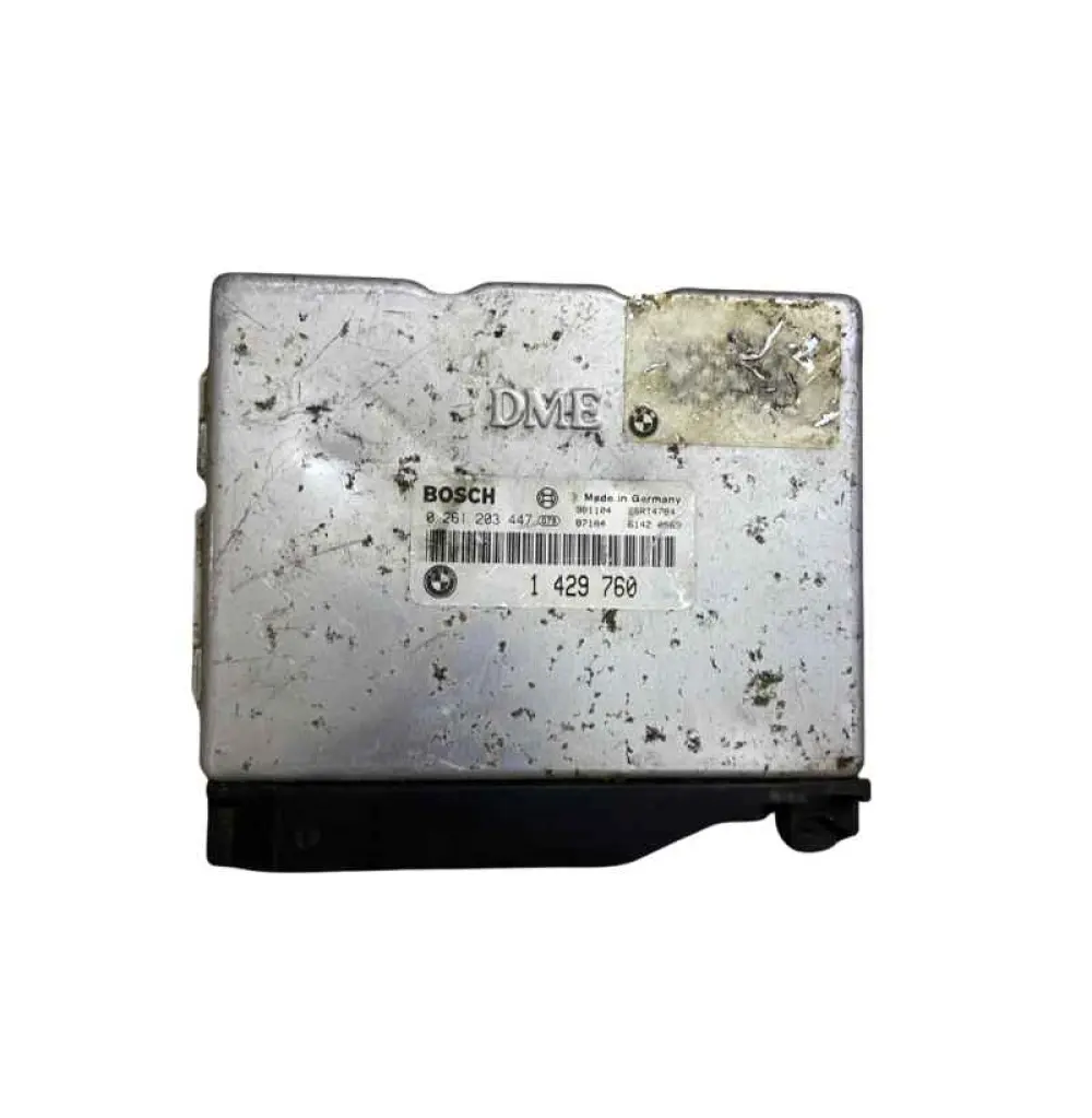 BMW E36, 318 1.8 16V, BOSCH 0261203447, 1429760 CALCULATEUR MOTEUR
