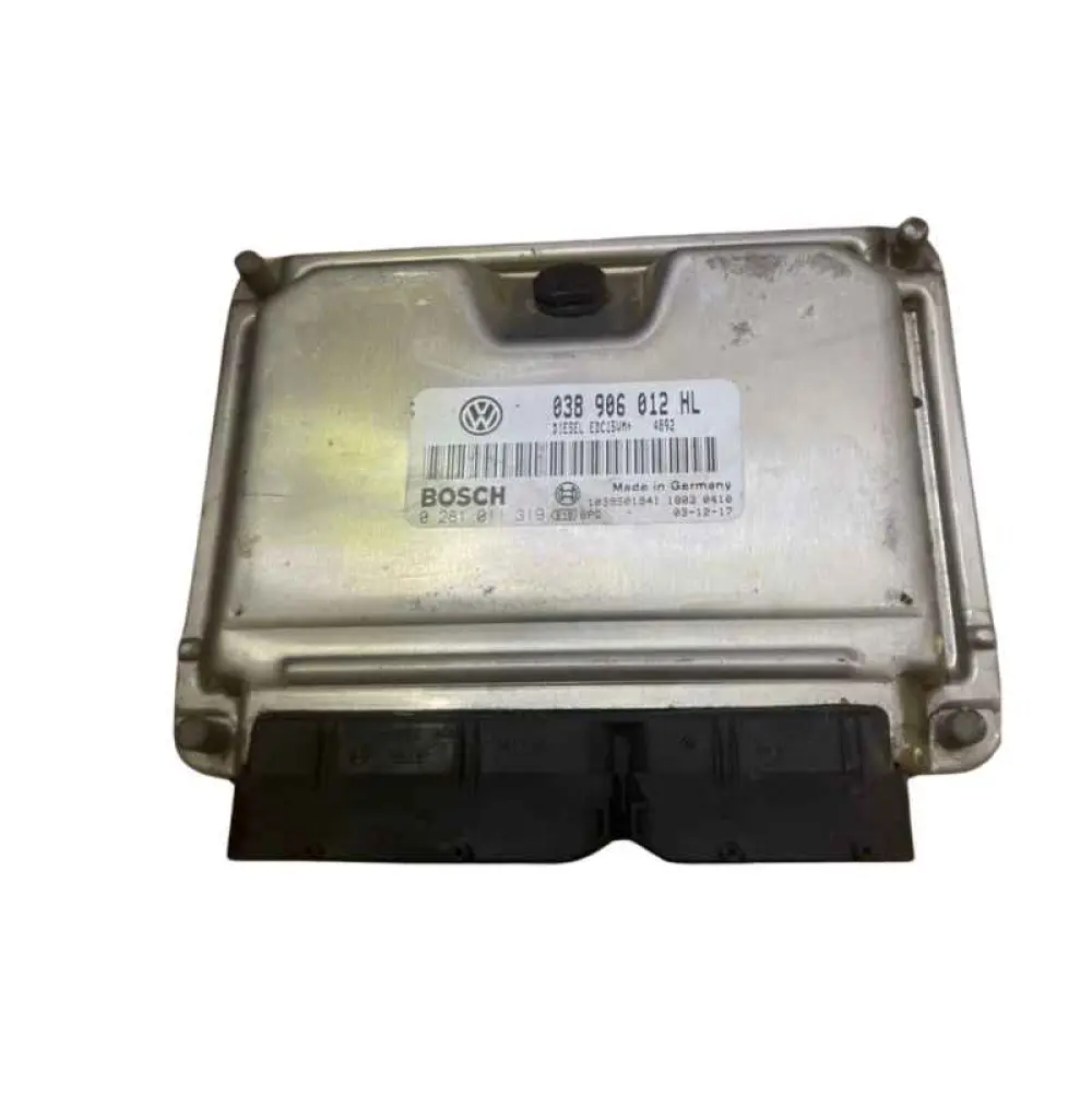 Volkswagen POLO 1.9L 0281011319 / 038906012hl (810) Calculateur moteur