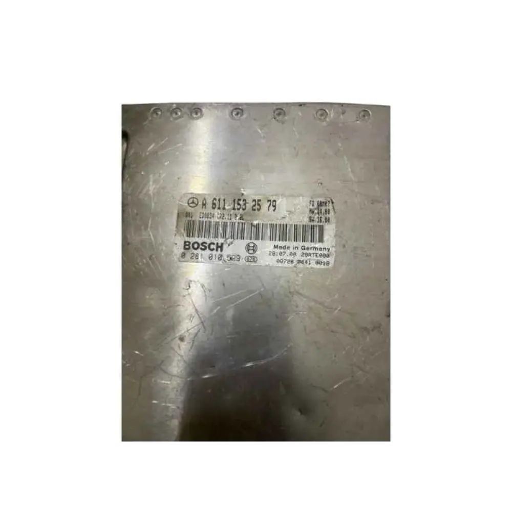 Mercedes GLC, M, ML, R172, S, SLK, / A6111532579 / 0281010529 / 28RTE000 Calculateur moteur