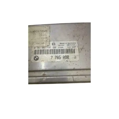 BMW 320D E46 / 0281001445 / 7785098 Calculateur moteur
