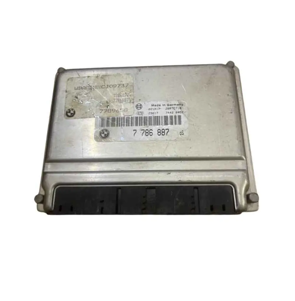 BMW E46 320 2.0L / 7786887 / 28RTE718 Calculateur moteur