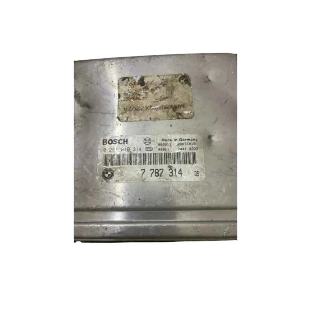 3 5 7 E46 E39 E38 M57 3.0L / 281010314 / 7787314 Calculateur moteur 