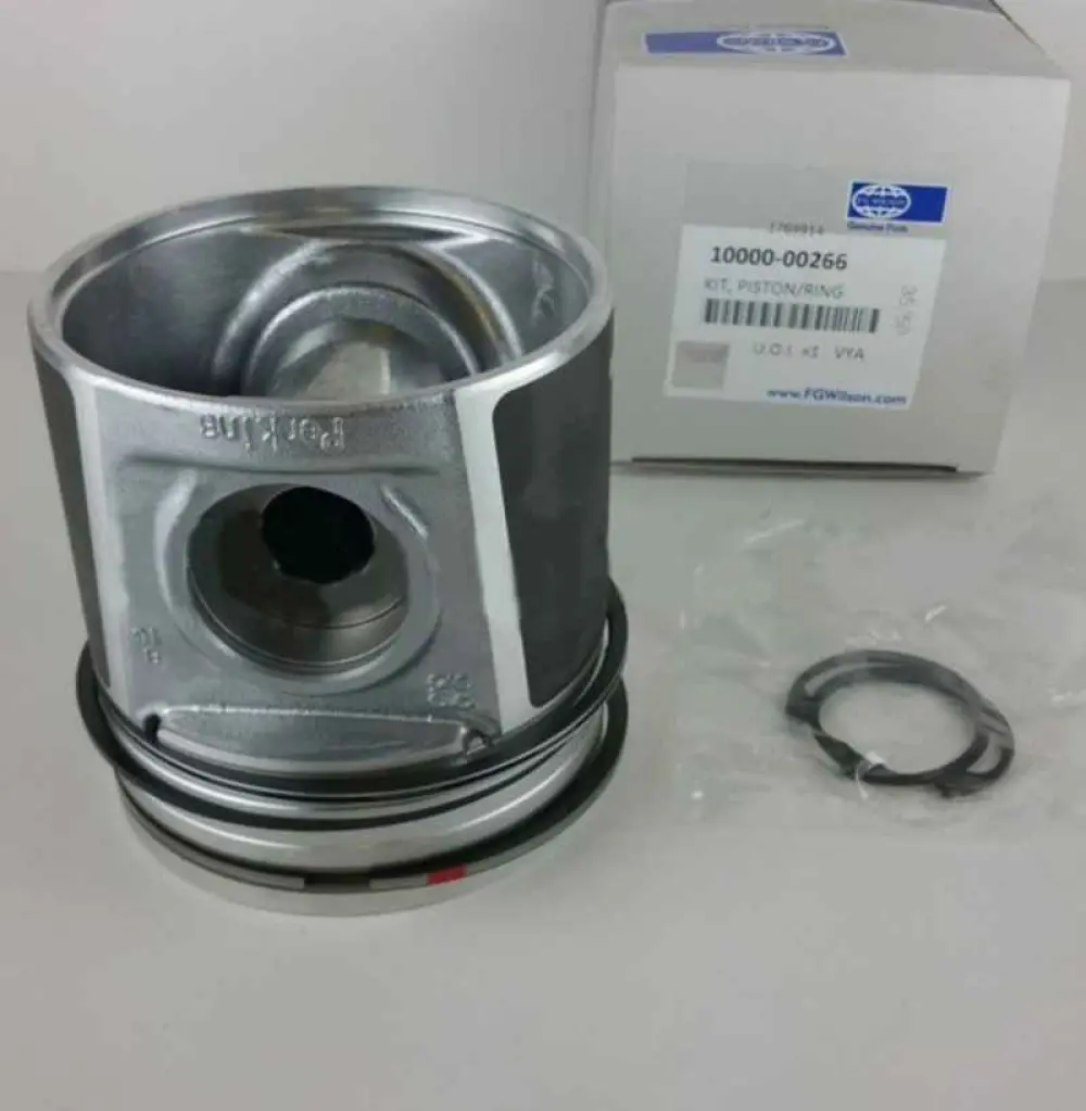 663256/U, ENSEMBLE PISTON SEGMENT côté std, (ND19A)