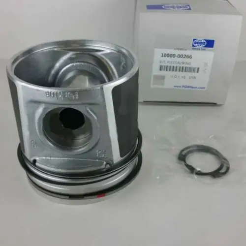 663256/U, ENSEMBLE PISTON SEGMENT côté std, (ND19A)