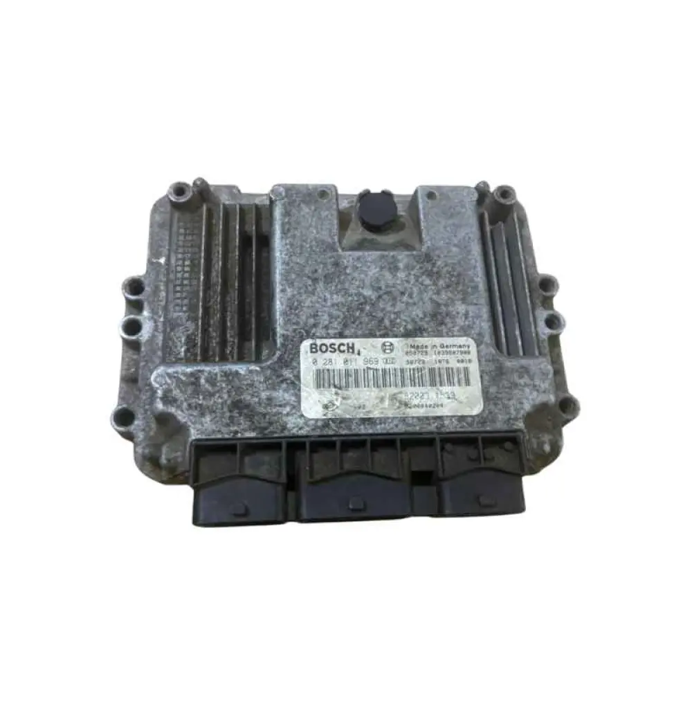 Renault Laguna 1.9  0281011969 / 8200311539 Calculateur moteur 