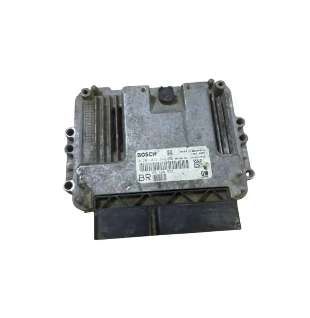 OPEL ASTRA 1.7 CDTI Z17DTH BOSCH 0 281 012 694, 0281012694, GM 55 560 810 DB, 55560810 DB, ISUZU 8980135190, 1039S10925 CALCULATEUR MOTEUR