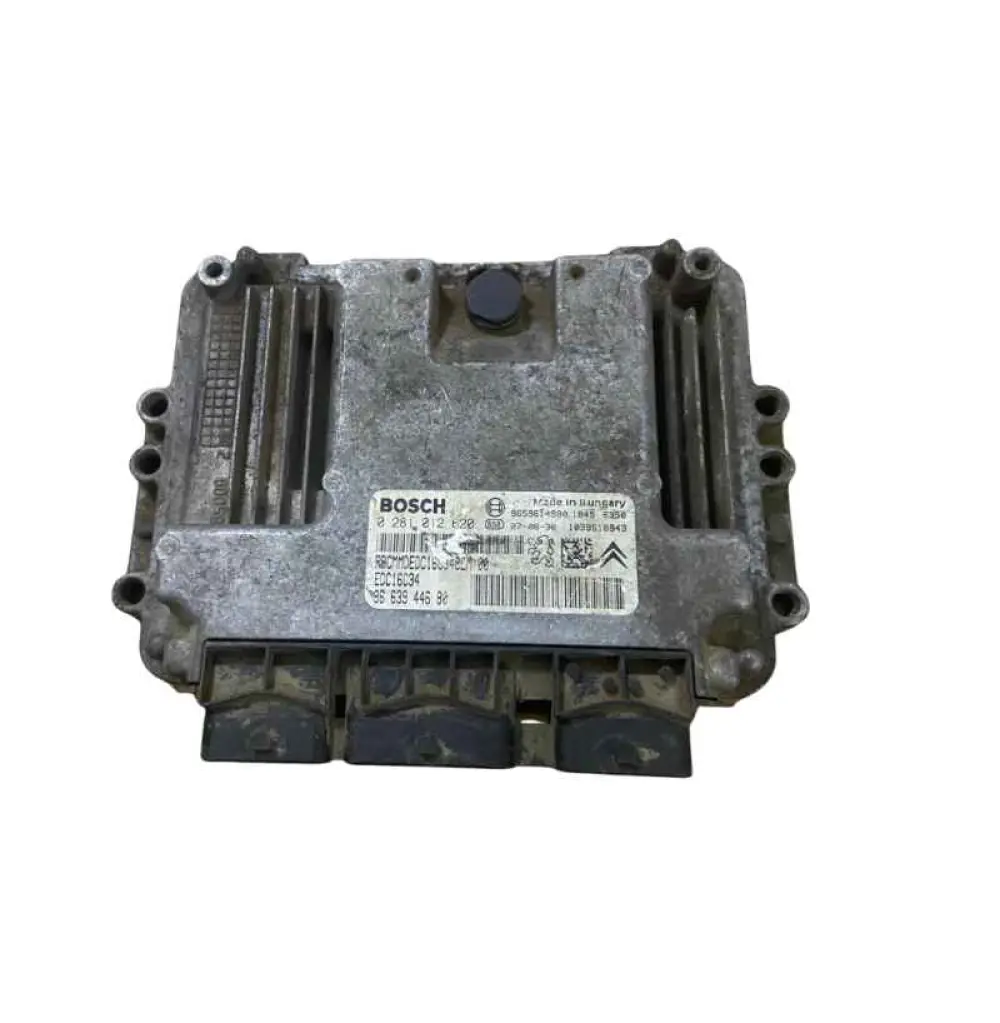 CITROEN PEUGEOT 1.6 HDI / 0281012620 - 9663944680CALCULATEUR MOTEUR 