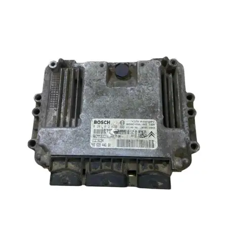 CITROEN PEUGEOT 1.6 HDI / 0281012620 - 9663944680CALCULATEUR MOTEUR 
