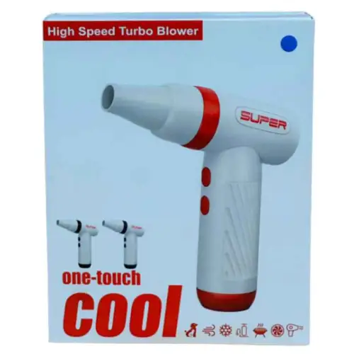 Souffleur turbo haute vitesse