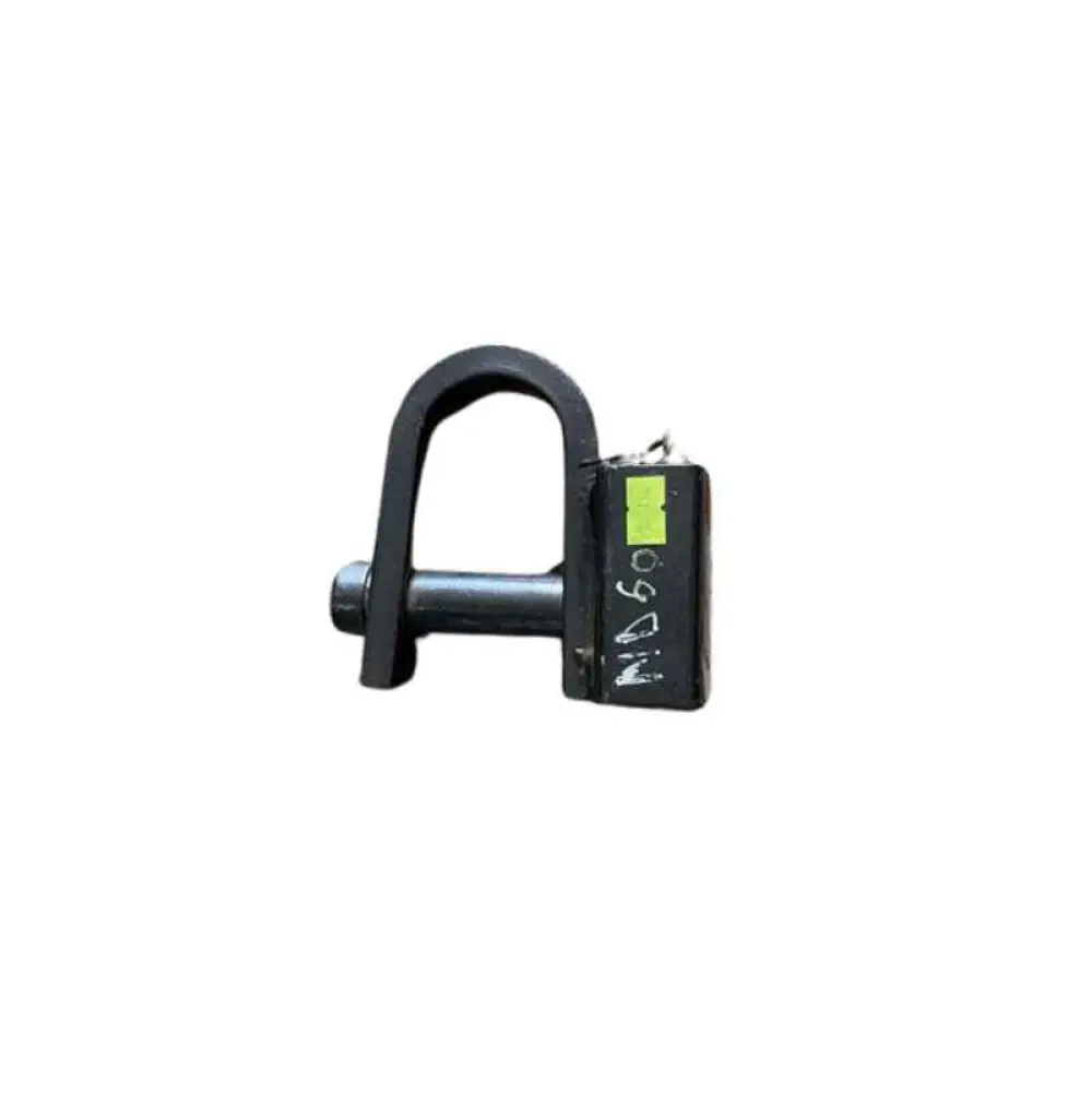 VERROUILLAGE DE REMORQUE, NOIR, (ND60)