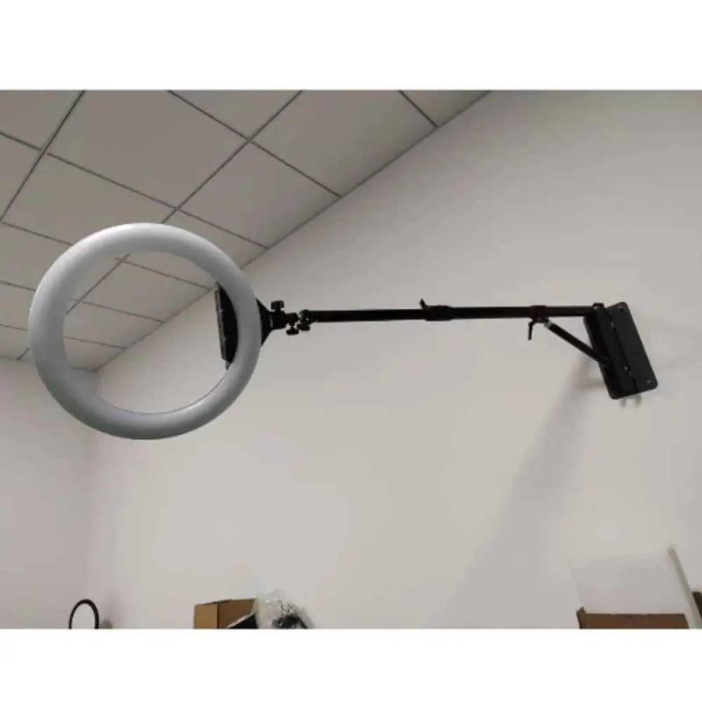 Support Murale Ring Light ou Softboxe SLP-QBZJ80