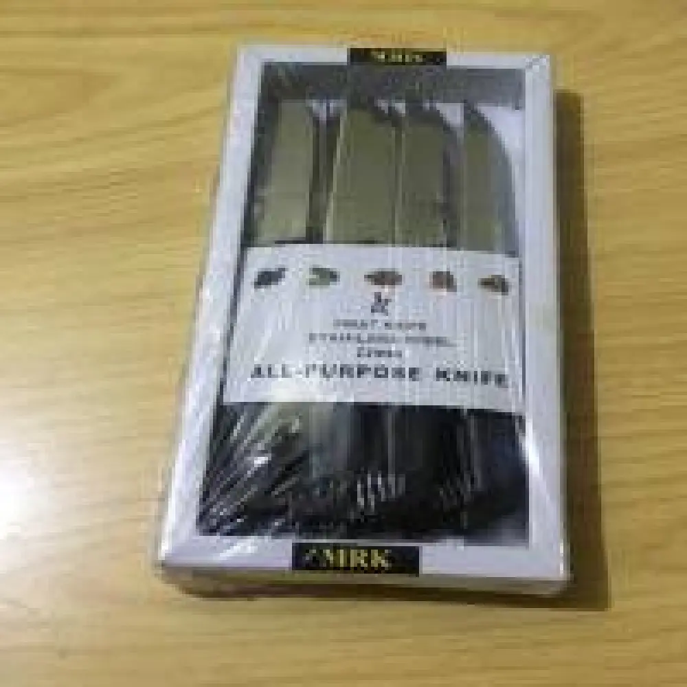 Lot de couteau à usage universel x12pcs