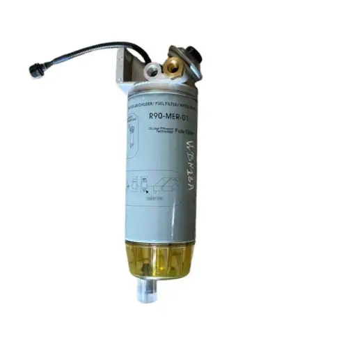 R90-MER-01; Filtre à carburant  avec séparateur d'eau, (WBN18A)