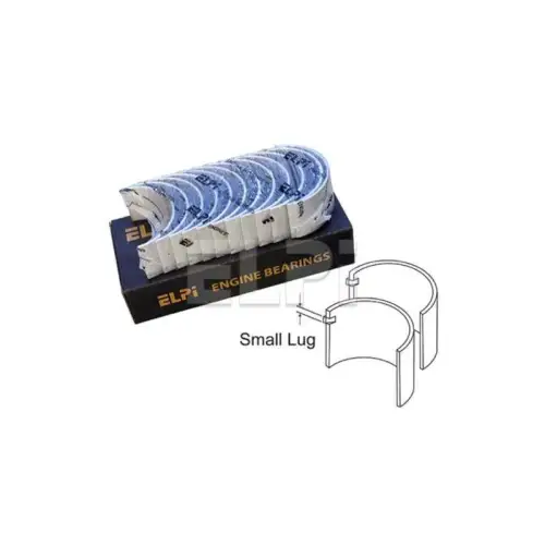 LP121 3221 STD ROULEMENT DE BIELLE à RENAULT MIDR 06.20.45 avec Ø120 mm, (D10BA)