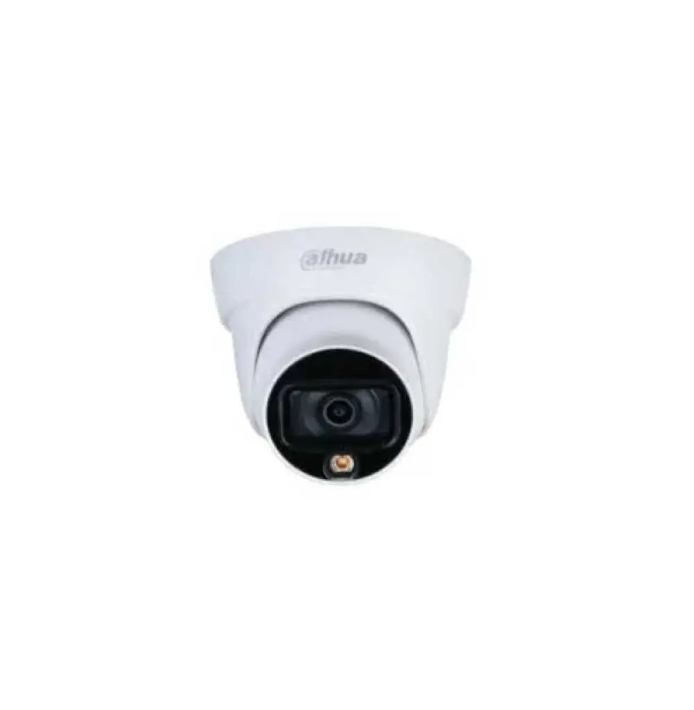 Camera de surveillance Analogique Extérieur 2 MP Colorful View Bullet Avec Microphone intégré , Dahua DH--HAC-HFW1209CP- LED