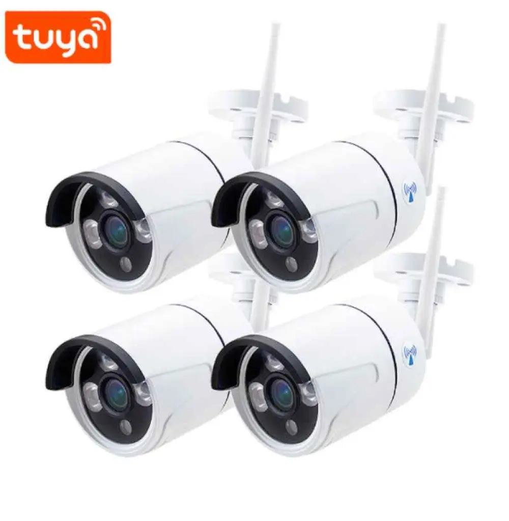 Kit 4 de Caméra Surveillance (Vidéosurveillance) NVR KIT CAMERA SURVEILLANCE 4CH / SANS FIL 5G